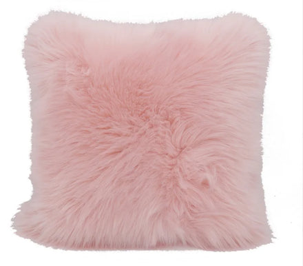 Luxury Faux Fur Throw Pillow Cover Deluxe Home Decorative Plush Fur Cushion Cover Housse De Coussin for Sofa Bed Living Room