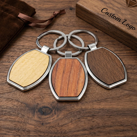 Key Holder Keyes Sublimated Plain Key Chains Porte Cle En Bois Heart Wooden Keyring Engraving Wood Charm Keychain Ring Blank