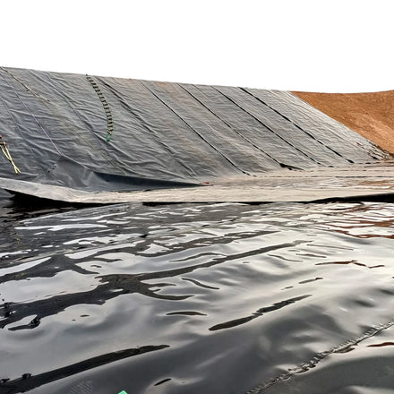 Ldpe Sheet Thickness 0.3mm 0.5mm 1mm 1.5mm 2mm Waterproof HDPE Geomembrane