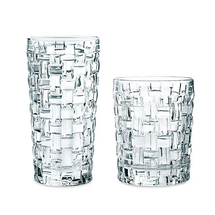 Bossa Nova Crystal Glass Tumbler