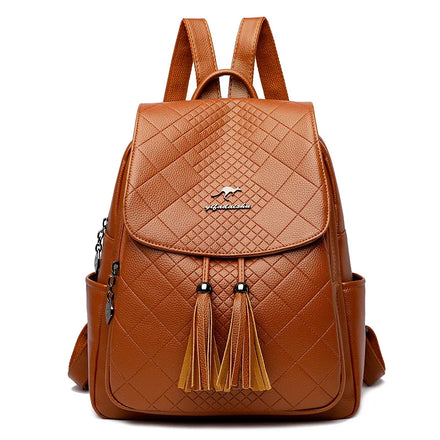Hot Sale Trendy Fashionable Casual Style Teenager Girls School Backpack Lady Shopping Bag Women's Favorite Daily Usage Backpack