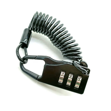 Anti-theft Helmet Lock for Electric Bicycle Bike Spare Parts Safety Lock System Replacement Accessories