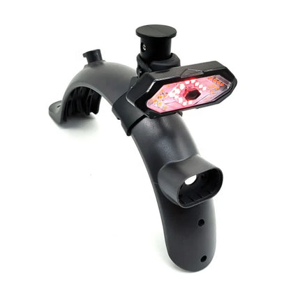 Bracket + Arrow Steering Light for M365/Pro/1S/Essential/Pro 2/Mi 3/ ES Scooter Parts Wireless Turn signal Remote Control