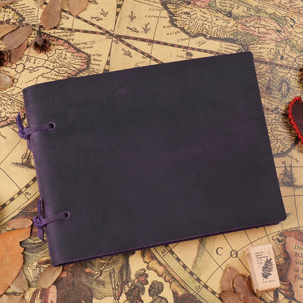 Creative Retro Travel Organizer/Planner Notebook Teacher Gift Handmade Diary School Office Portable Sketchbook Customized