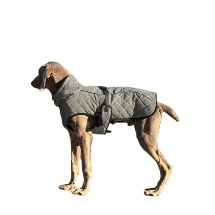 Luxury Brand Designer Pet Winter Coat Custom Large Dog Waterproof Jacket for Spring Modern Style Husky Cat Waterproof Jacket