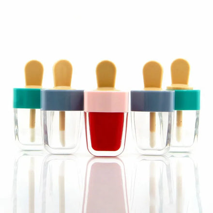 Fashion New Lipgloss Tint Moisturizer Ice-lolly Lip Gloss Baby Pink Waterproof Liquid Lipstick Makeup Cosmetics Wholesaler