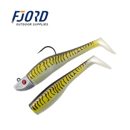 FJORD New Arrival Jig Heads 42g Sea Bass Lure Lead Head Soft Lures