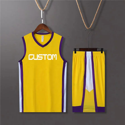 Plain Fashion Breathable Plus Size Quick Dry Custom Digital Print Basketball Jersey Uniform