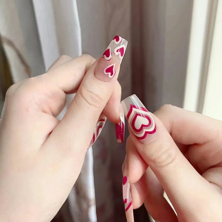Wholesale Long Ballerina Coffin Nails Press on gel Short Acrylic Press on Nails Wholesale
