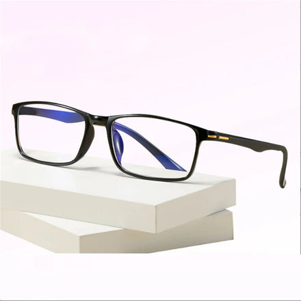 Wholesale TR90 Computer Glasses Anti Blue Light Plastic Blue Light Blocking Glasses for Men