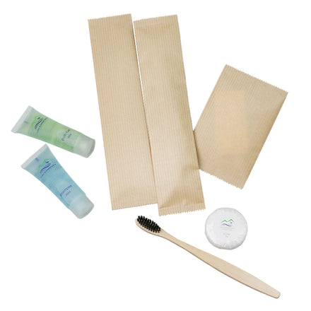 Yangzhou Factory Eco Friendly Biodegradable Personalized Hotel Guest Amenities and Suppliers