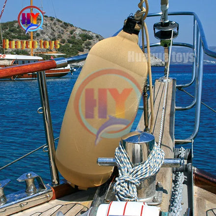 Outdoor PVC Sea Inflatable Boat with Dock Bumper Marine Crash Mat for Water Sports