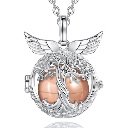 Merryshine in Bulk Fine Jewelry Charms Harmony Chime Ball Necklace for Pregnancy Women