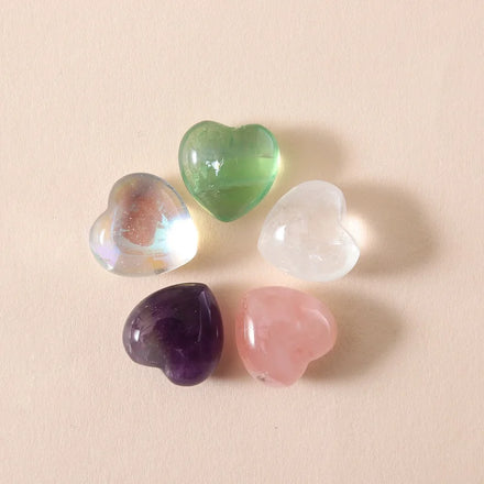 Wholesale Natural Stone Jewelry Heart Shape Fashion Natural Stone Jewelry for Jewelry Making