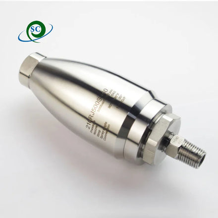 CS 500 bar ultra High Pressure Rotating Washing Turbo Nozzle with Ceramic Cone