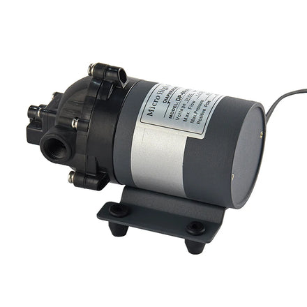 High Quality 24V DC BLDC Booster Pump Silent Durable 5L/Min 60Psi High-Pressure Diaphragm Water Pump Small Size Electric Power