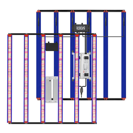 YXO LM301H LED Full Spectrum 650w 800w 1000w Epistar 660nm UV IR 5x5ft Area Led Grow Light bar