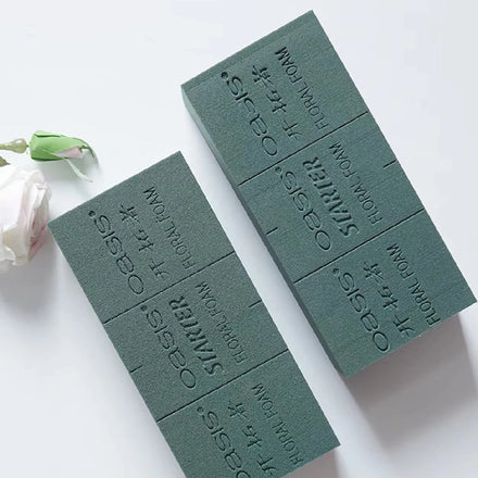 Oasis Floral Foam Block Oasis Flower Arrangement Clay Block Green Waxflower Foam Flower Clay Fixed Flower Foam