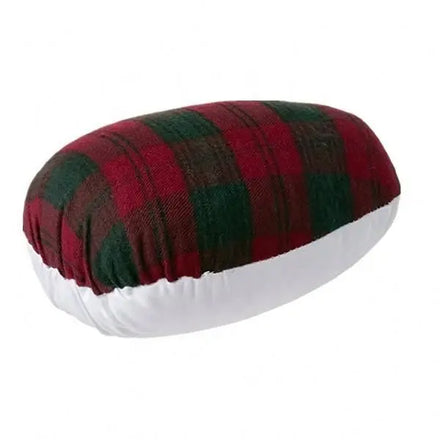 Cotton Red and White Ironing Tailor's Ham Pressing Bundle Set Filled With Wood Dust