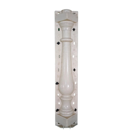 80cm Precast Plastic Decorative Round Shape Concrete Baluster Mold for Sale
