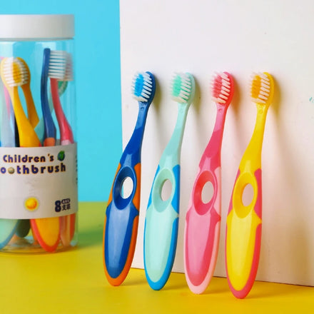 Handle Small Toothbrush Children Cepillos De Dientes Dental Plastic Toothbrush Cepillos Dientes Mini for Kids