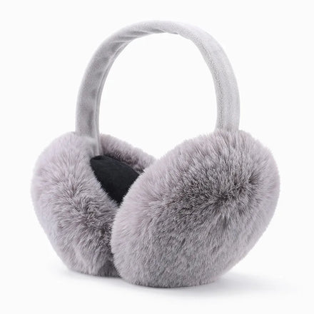 GOLOVEJOY DEZ22 Custom Unisex Kids Earmuffs Winter Windproof Anti-freezing Cotton Soft Feeling Ear Warmers for Sleep Use