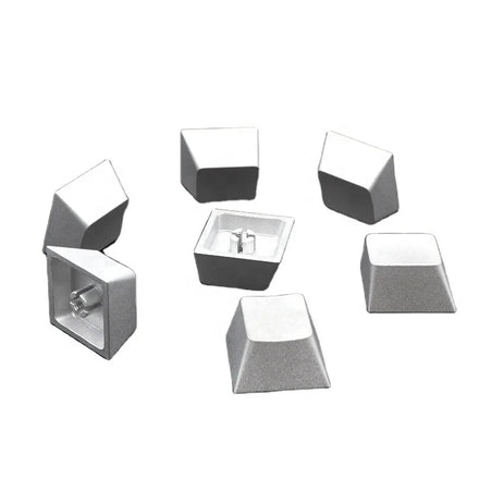OEM Custom Anodized Aluminum DIY Mechanical Keycap Manufacturing Parts CNC Machining on Stainless Steel Custom Keycaps