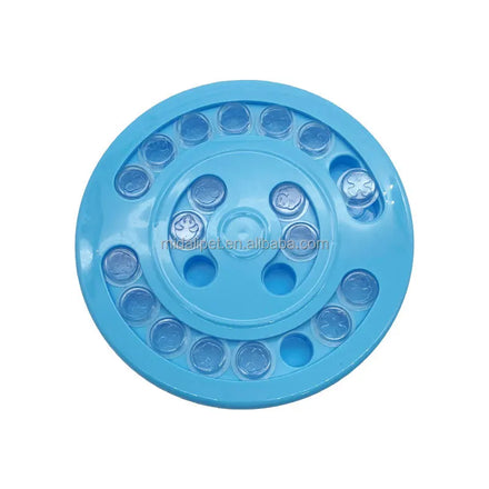 Pet Puzzle Foraging Snuffle Toy Dog Slow Food Bowl Leak Boredom Interactive Training Set PP Material