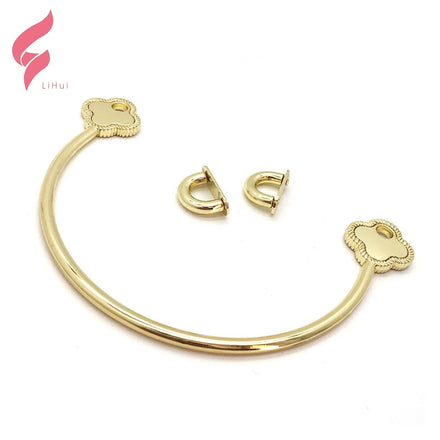 LiHui Hardware Resin Hook Eco-friendly Custom Handbag Handle for Handbags