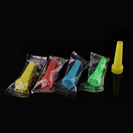 Disposable Frosted Mini Shisha Hookah Mouth Tips Classic Style 4 More Hoses Plastic Mix Color Individually Wrapped Hookah