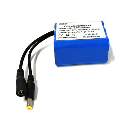 Hot Sell KXD LiFePO4 Lipo Battery 12V 5200mAh 3S 18650 800 Cycles High Energy Density Battery Pack for Electric Vehicles