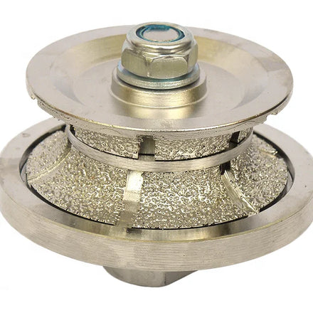 Vacuum Brazed Diamond Profile Wheel for Granite/Marble/Tile/Stone Grinding