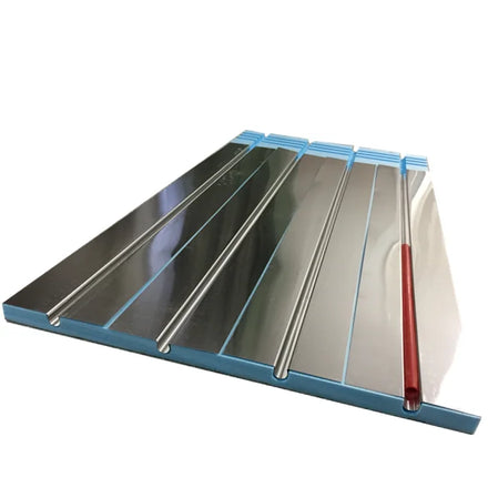 Xps Underfloor Heating Zone Aluminum Foil Under Floor Insulation Boards