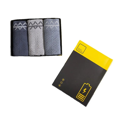 Men's Wholesale Underwear Briefs Boxers Polyester Seamless Underwear Adults for Men Knitted Boxer Man Breathable Bristles