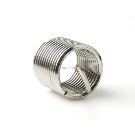 SS304 Helicoil Insert Used to Strengthen Threads Wire Thread Insert Lock 55 Degree Cylindrical Sealing Pipe Thread G1/2 G3/4 G1