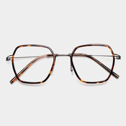Women Large Fashion Beautiful Spectacle Frames No Screw Custom Prescription Myopia Glasses TR90 Optical Frames