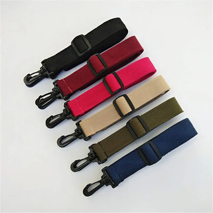 Deepeel SW117 4cm Luggage Accessories Shoulder Straps Handbag Replaceable Adjustable Cotton Crossbody Plastic Buckle Bag Strap