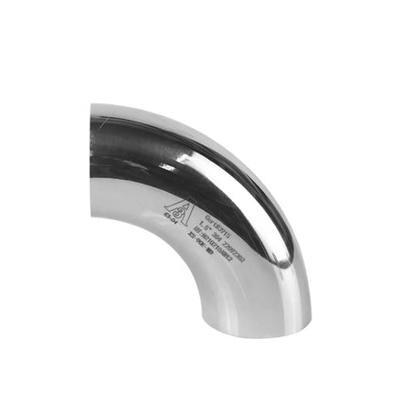 25mm 38mm 50mm 3A 304 316L Food Grade Long Short Hygienic Sanitary Stainless Steel Ss 90 Degree Weld Elbow