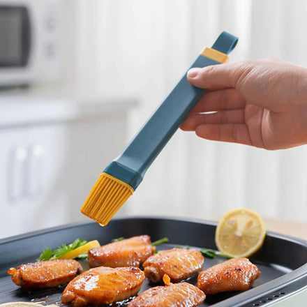 Silicone Pastry Baking Bakeware Oil Brush Outdoor BBQ Basting Cooking Grill DIY Tool New