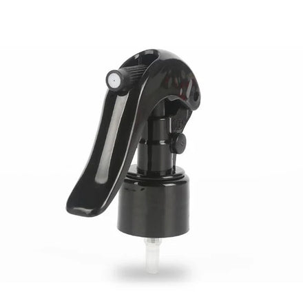 Fine Mist Customized Tube Length Black 24/400 24/410 28/400 28/410 Plastic Spray Nozzles Trigger Sprayer Head for Bottle