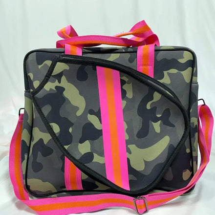 Neoprene Tennis Racket Bag Tote Beach Tennis Paddle Bag Waterproof Neoprene Tennis Bags