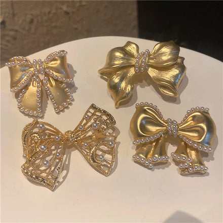 New Fashion Design Wholesale Accessories Lovely Buckle Luxury Pin Temperament Suit Brooch