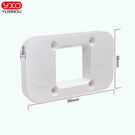Custom 20W 30W 50W DOB COB LED Holder Holder for DIY Floodlight Led Bulb Spotlight Outdoor Chip Light Plant Grow LED Grow Light