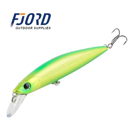 FJORD Wholesale Saltwater Lures 8.5g Floating Plastic Bait 89mm Hard Floating Minnow Fishing Lures