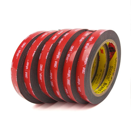 1.1mm Black Acrylic Foam Tape 5952 3M VHB Double Sided Tape 5952