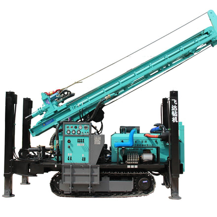Big Diameter Hole 280m Hydraulic Borehole Water Well Drilling Machine Sales
