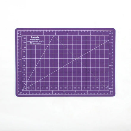 School Office A5 PVC Non-slip Self Healing Double Side Cutting Mat