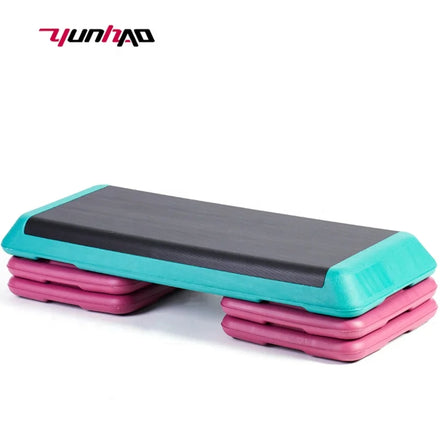 Yuncheng Home Workout Fitness Equipment 110CM Adjustable Aerobic Step For Home Use