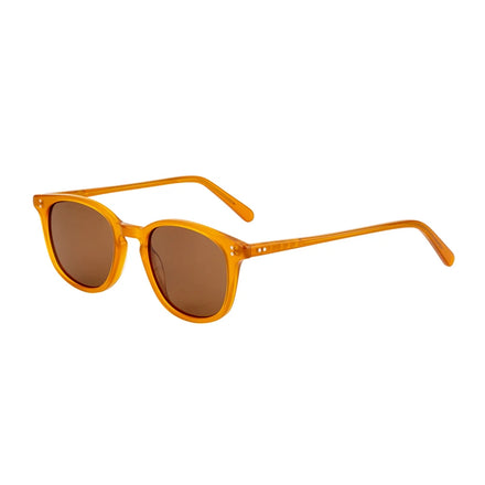 Italian Custom Logo Handmade Retro Round Mazzucchelli Acetate Sun Glasses Polarized Sunglasses