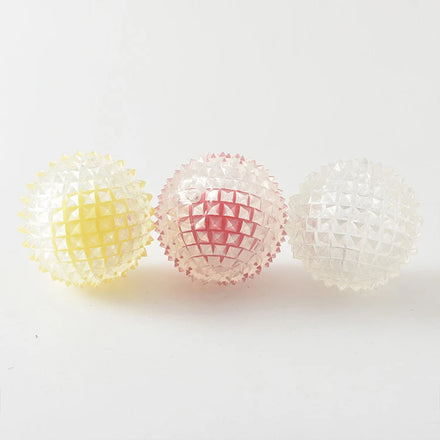 Wholesale Flash Bite-Resistant Dog Chew Toy Bouncy Ball with Bump Design for Teeth Grinding and Cleaning Playful Pet Toy